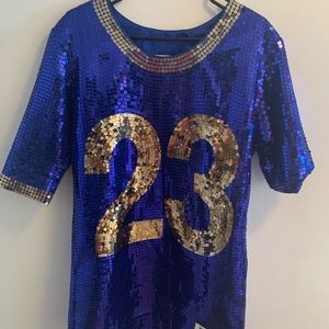 Adidas/ Jeremy Scott Jersey dress